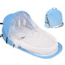 Portable Sleeping Bag With Mosquito Net-Baby Travel Bed